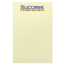 Success: It Smells Like Bacon Stationery