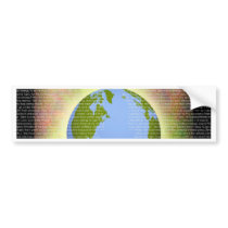Success Key Bumper Stickers
