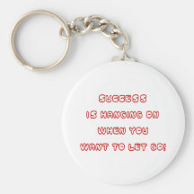 Success Keychains