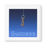 Success Keys Fridge Magnet