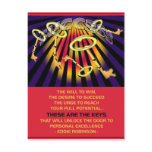 success keys postcards