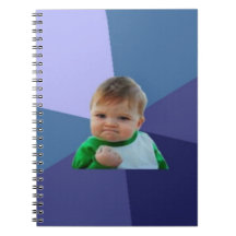 Success kid notebook