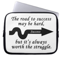 Success Laptop Computer Sleeves