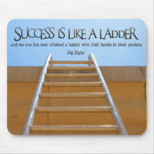Success Like Ladder Mouse Pad