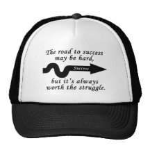 Success Mesh Hat