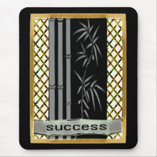 Success-motivating messages mousepad mousepad