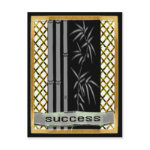 Success motivation postcard