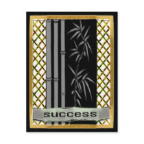 Success motivation postcards