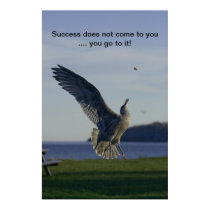 Success motivational print by sruhs Success motivational print