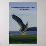 Success motivational print