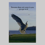 Success motivational print