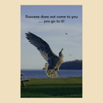 Success motivational print posters