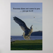 Success motivational print