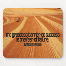 Success Motivational Quote Mousepad
