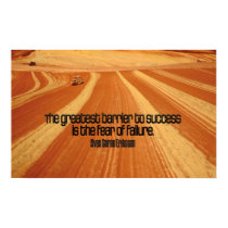 Success Motivational Quote Poster Print