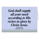 Success Philippians 4:19 Abbrev