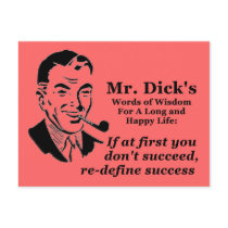 Success postcards
