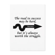 Success Postcards