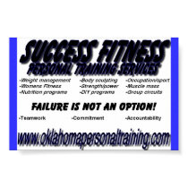 Success posters