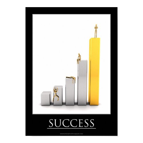 Success Poster print