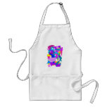 Success Purple aprons