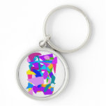 Success Purple keychains