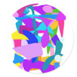 Success Purple stickers