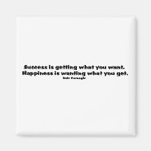 Success Quote Magnets