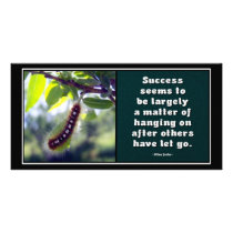 Success Seems To Be... Photo Card photo cards