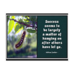 Success Seems To Be... Postcard