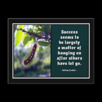 Success Seems To Be... Postcard