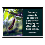 Success Seems To Be... Postcard