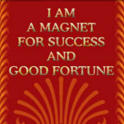 Success-Self affirmation statement Magnet magnet