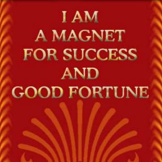 Success-Self affirmation statement Magnet magnet