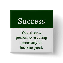 Success starts from within pins