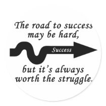 Success stickers