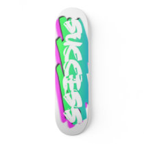 SUCCESS WHITE skateboards by DavidCreates SUCCESS WHITE skateboards