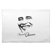 SUCCESS WITH OBAMA -.png Place Mats