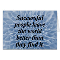 Successful People Cards