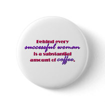 Successful Woman buttons