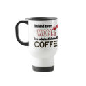 Successful woman coffee travel mug by RanchLady Successful woman coffee travel mug