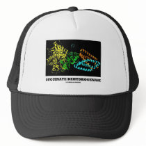 Succinate Dehydrogenase (Chemistry) Trucker Hats