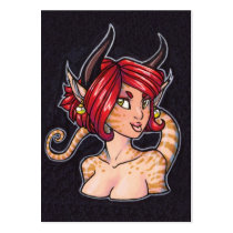 Succubus ACEOs business cards