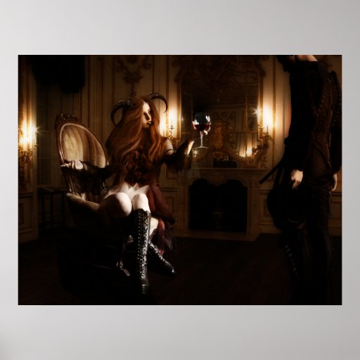 Succubus - III Print