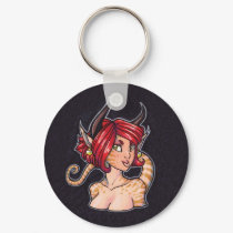 Succubus keychain