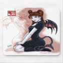 Succubus Mousepad by Artboy0630 Succubus Mousepad