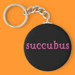 SUCCUBUS Succubus Halloween Tee keychains