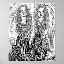 succubus, twins, death, monozygotic twin, John Collier (artist), dizygotic twin, Lilith, fraternal twin, Southport, monozygous twin, demon, human death, Magician (paranormal), wrongful death, seductress, succuba, identical twin, daimon, fatality, expiration, modification, expiry, martyrdom, alteration, decease, fiend, departure, daemon, release, passing, exit, sibling, loss, going, devil, change, Poster with custom graphic design