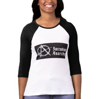 Succulent Anarchy Women's Baseball Shirt