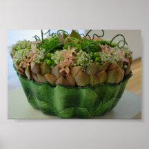 Succulent Bouquet Print